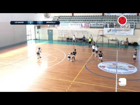 Sintesi Pulcini 06/07 - Finale 1^/2^ - Le Naiadi VS Bracelli - www.fanner.it