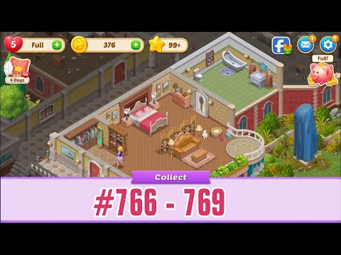 MatChington ManSion Level 766 - 769 | GAMEPLAY HD