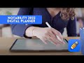 2022 Digital Planner | Notability