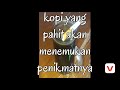 Story WA Kopi Pagi