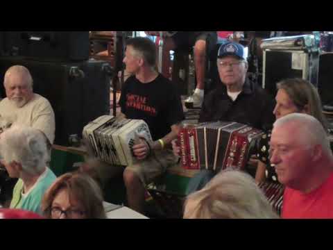 Pulaski Polka Days, Concertina Jam Session