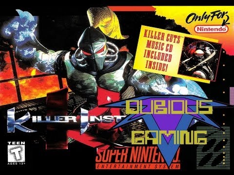 Killer Instinct (SNES) Review - Dubious Gaming