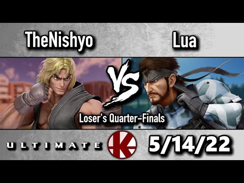TheNishyo (Ken) vs. Lua (Snake) - Loser's Quarter-Finals