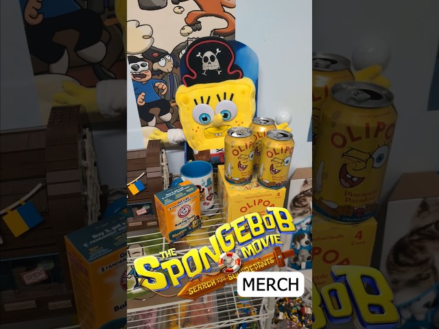 Vídeo relacionado con Funko Pop! Movies: The Spongebob Movie - Spongebob Squarepants - Figura de Vinilo Coleccionable - Idea de Regalo - Mercancia Oficial - Juguetes para Niños y Adultos - Cartoon Fans