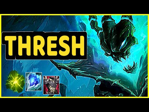 THRESH VS SWAIN SUPPORT GAMEPLAY