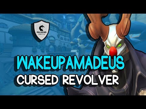 WakeUpAmadeus Androxus Competitive - Pro Player l CURSED REVOLVER (Annihilation X15) - Quadra Kill