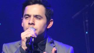 David Archuleta~What Child is This~Layton~12-12-15