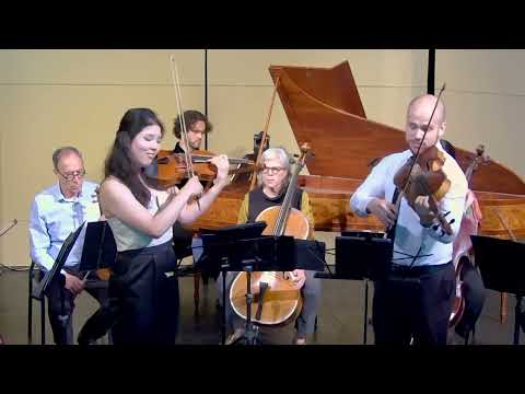 MOZART | Sinfonia Concertante // Rachell Ellen Wong violin, Andrew Gonzalez viola