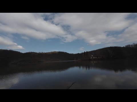 O plimbare pâna la lacul Secu de lângă Resita, la inceput de Martie