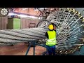 Heavy Duty Factory Machines Most Satisfying Factory Production Processes