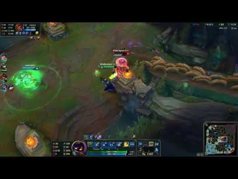 How to Veigar support