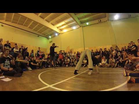 💪 POWERTRICKS BATTLE - Vitya vs Anton | PREselect | COMBONATION 8 | DAY 1 - #bboy #breakdance