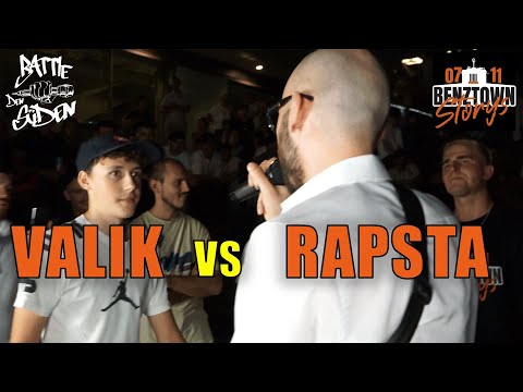 VALIK vs RAPSTA | Benztownbattles #1