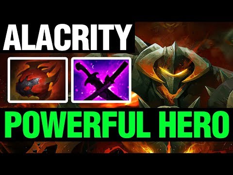 POWERFUL HERO - ALACRITY Plays Chaos Knight - Dota 2