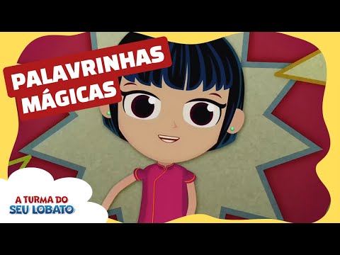 Palavrinhas Mágicas - A Turma do Seu Lobato (Volume 1 - Música Infantil)