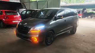Toyota Innova led projector headlights with matrix indicators