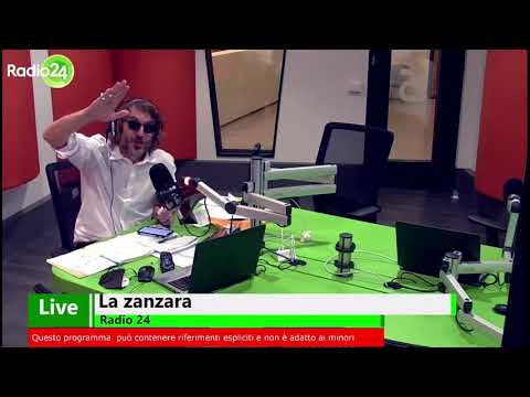 Davide da Bologna e la onlus per scambisti - La Zanzara 13.9.2021