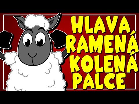 Head shoulders knees and toes in Slovak | Slovak Kids Songs and Nursery Rhymes