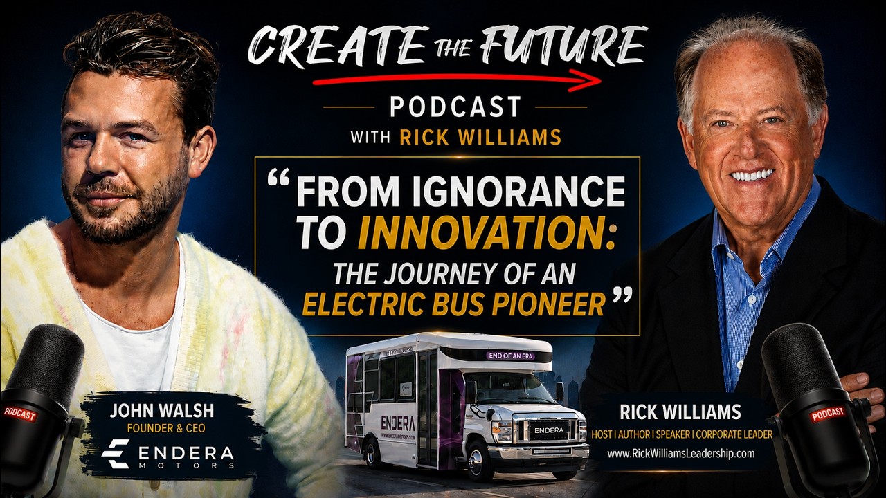 Validate First, Build Second: The Startup Lesson Behind an Electric Bus Company | John Walsh, Founder & CEO of Endera
