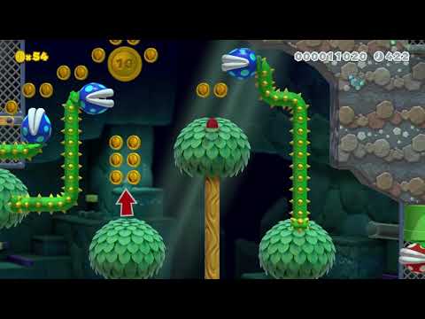 Piranha's Pipeline by Stan Woods 🍄 Super Mario Maker 2 ✹Switch✹ #azt