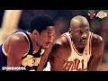 Michael Jordan Highlights 1997 Bulls Vs Lakers MJ Vs Kobe Jordan Scores 36 Points