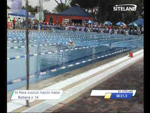 Serie 14 dei 50 Rana  Assoluti Maschi Master - 11 Memorial Andrea Bettiol