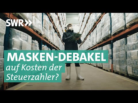 Maskendebakel: Wer zahlt die teure Beschaffung des Bundes? | Plusminus SWR