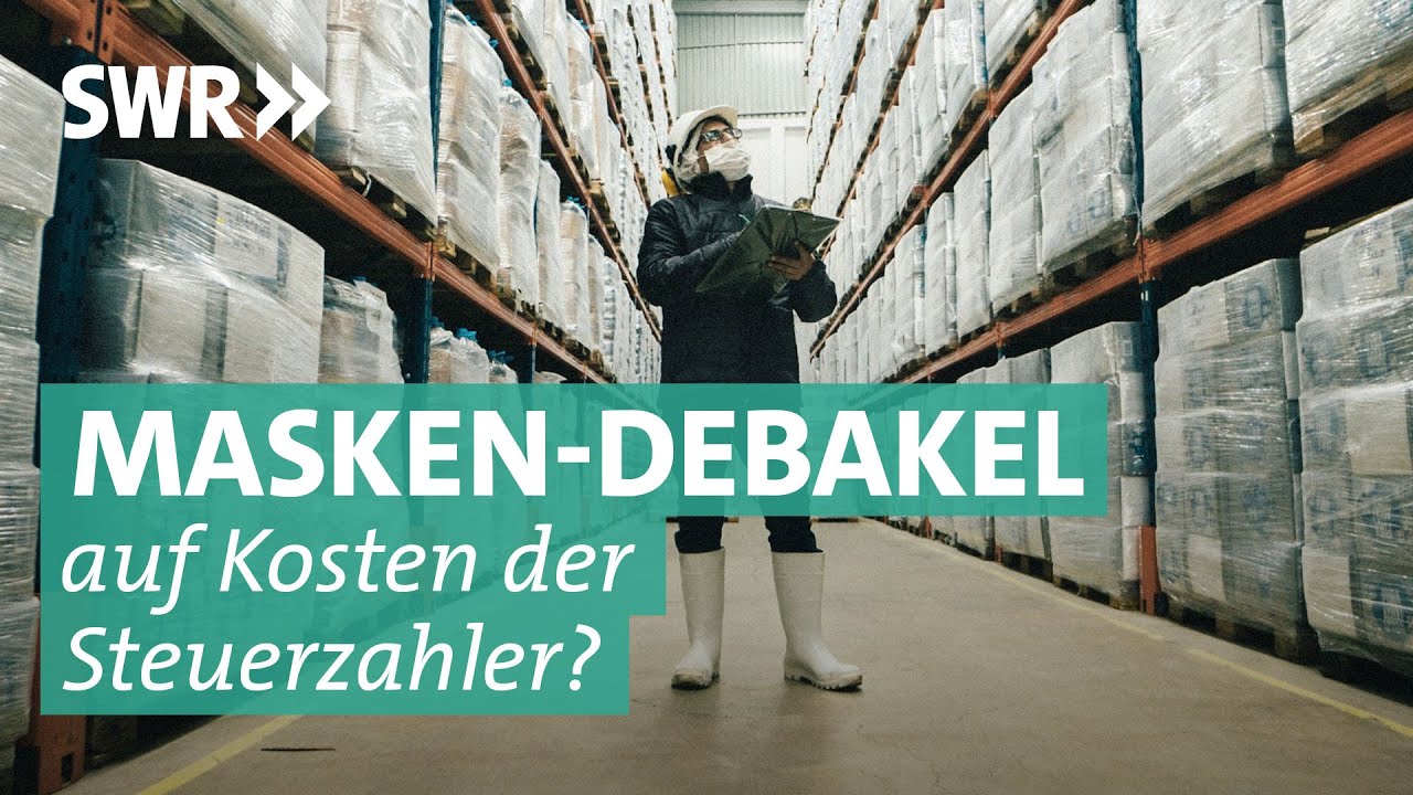 Maskendebakel: Wer zahlt die teure Beschaffung des Bundes? | Plusminus SWR