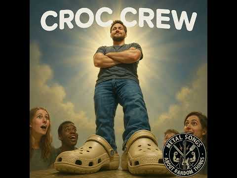 Metal Song About Crocs! "Croc Crew"