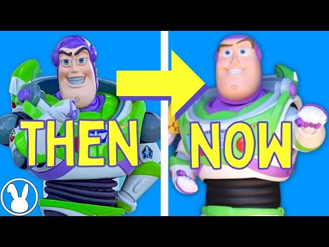 The Evolution of Buzz Lightyear at Disney's Theme Parks