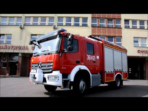 Mercedes Atego w służbie JRG Łomża