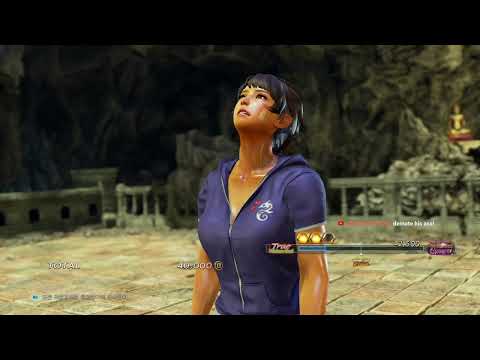 Fran (anna) vs Kagemaru (Josie) [TEKKEN 7]