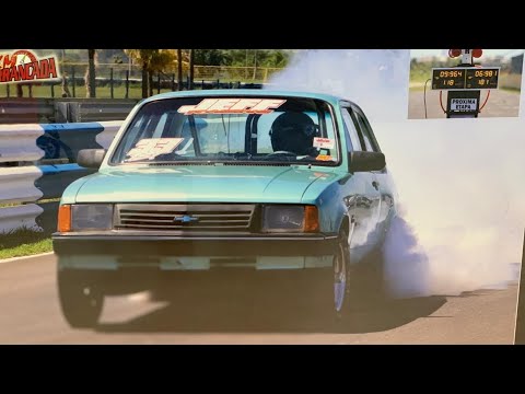 Recorde Chevette TST 33 6.981@181 km/h do Chumbinho de Anápolis 30.03.19 = Canal DarlanGyn