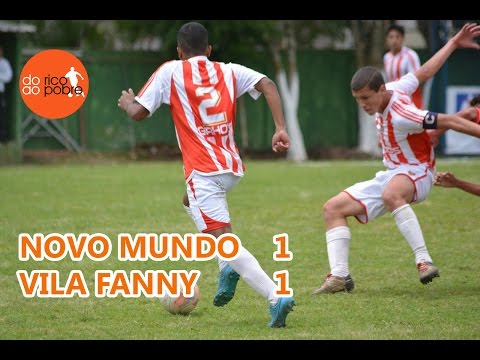 [VT] NOVO MUNDO 1 X 1 FANNY [FINAL VOLTA - SÉRIE A 2016 | JUVENIL]