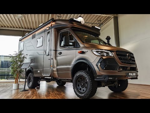 HYMER ML-T 580 4x4² RSX ONE OF SEVEN® by Storck