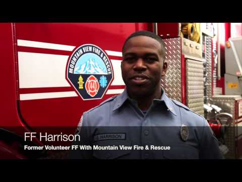 How Did Mountain View Fire & Rescue Help FF Harrison Get A Job As A Career Firefighter?
