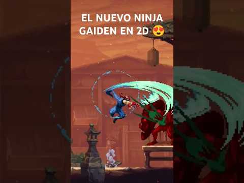 Nueva galería de imágenes de Ninja Gaiden Ragebound