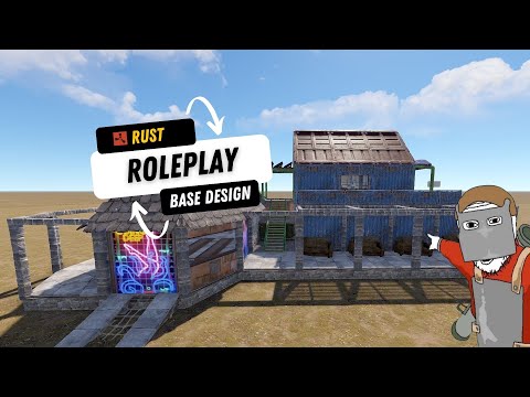 Rust Rp Garage Steam Community :: Video :: Rust - Roleplay base design with garage ...