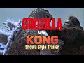 Godzilla Vs Kong Trailer 1960s 70s Showa Style Fan Edit