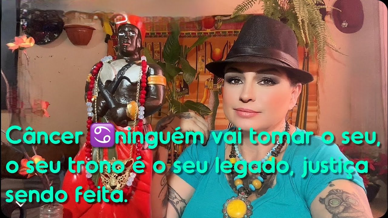 Câncer ♋️ninguém vai tomar o seu, o seu trono é o seu legado, justiça sendo feita.#tiragemdecartas