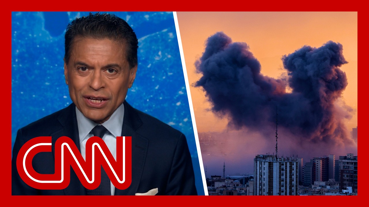 US & Israel have separate agendas for Iran war | Fareed's Take