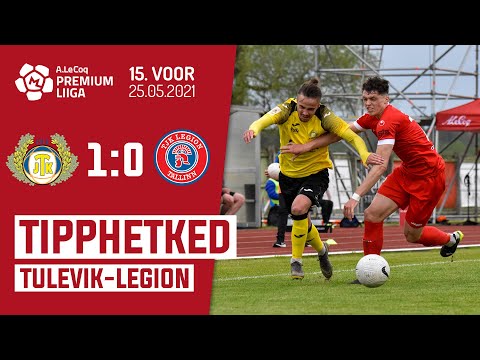 Viljandi JK Tulevik - Tallinna JK Legion l 1:0 l Premium liiga 15. voor l 2021