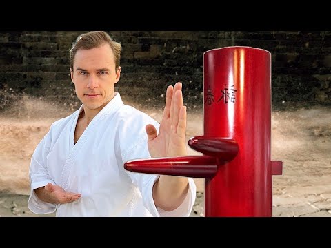 The Wooden Dummy Is TERRIFYING