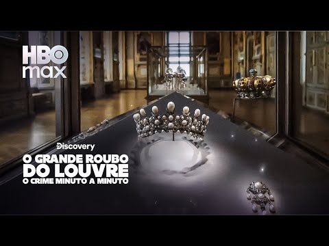 The Great Louvre Heist: The Crime Minute by Minute | Official Trailer | HBO Max