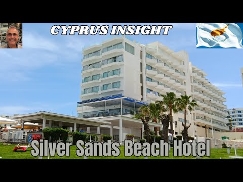 Silver Sands Beach Hotel, Protaras Cyprus - A Tour Around.