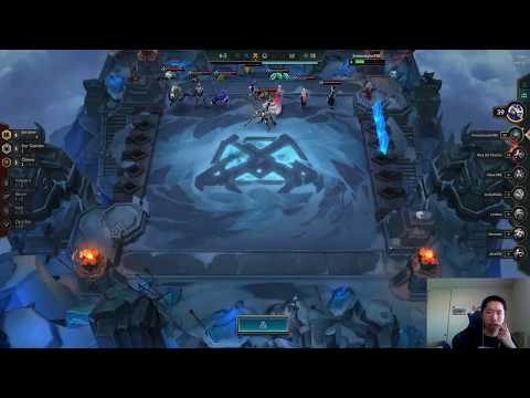 TFT Set 3 PBE Highlight: My First 1st Place with 6 Blademasters!