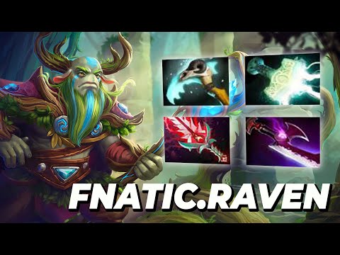 Fnatic.Raven Nature's Prophet | Dota 2 Pro Top Player Gameplay [Watch Full Replay]