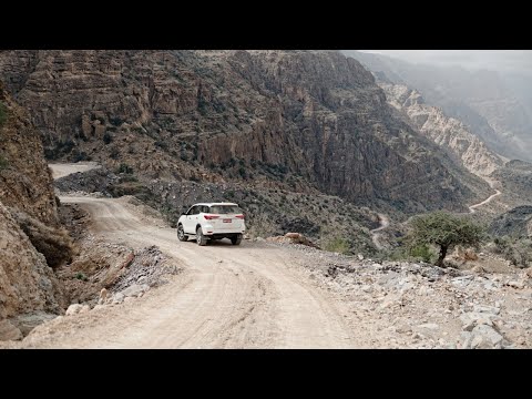 Oman - Wadi Bani Awf (4K UHD, HDR)