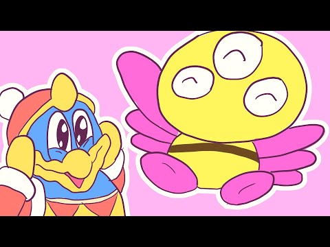 Kirby animation   cute little como