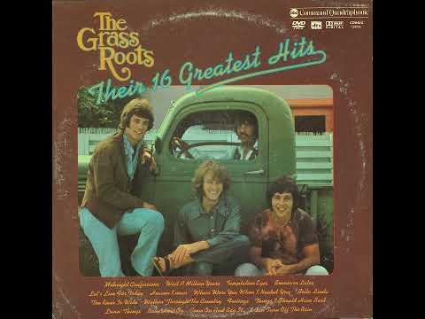 The Grass Roots - Their 16 Greatest Hits - QS Quadraphonic LP, 4.0 Surround